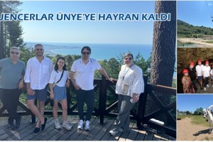 Sosyal Medya İçerik Üreticileri Ünye’yi Tanıttı